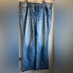 NWOT Torrid Blue Vintage Stretch Jeans